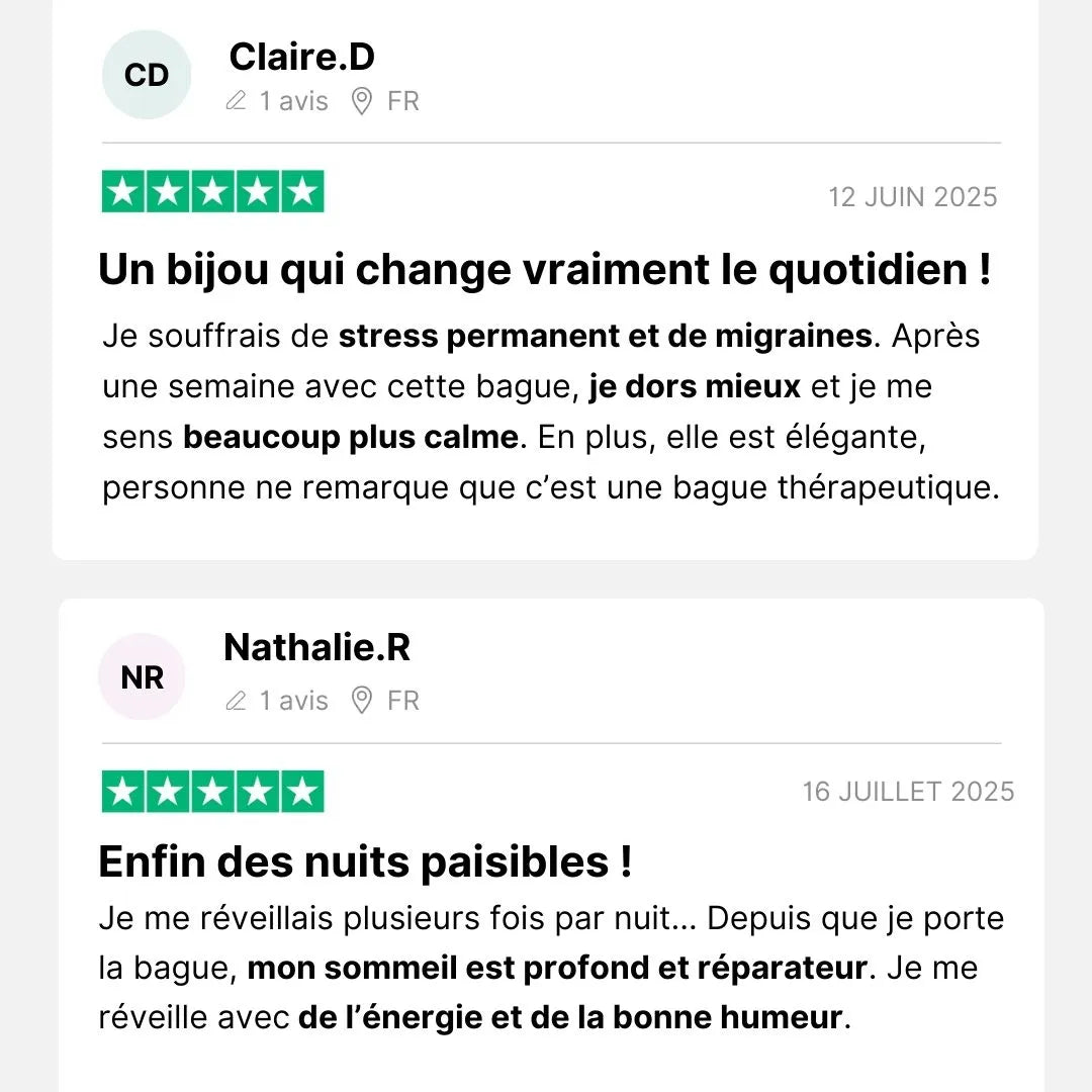 ZenRing™ – L’Anneau Magnétique Anti-Stress