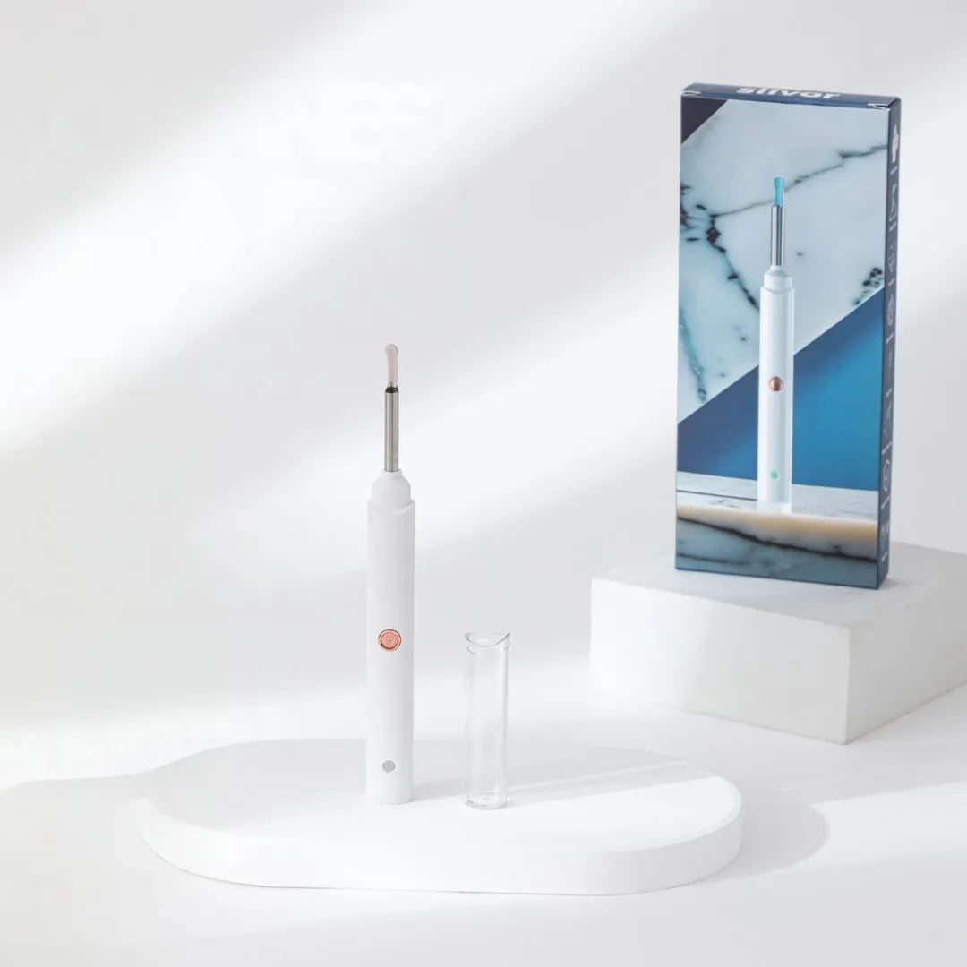 OryaneCam™ – Nettoyeur d’oreilles intelligent avec caméra HD