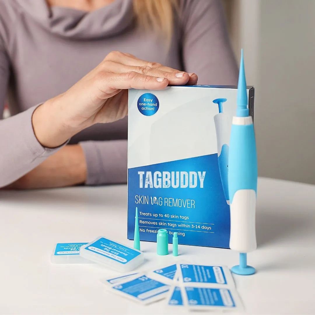 TagBuddy™ – Éliminateur d’acrochordons sans douleur
