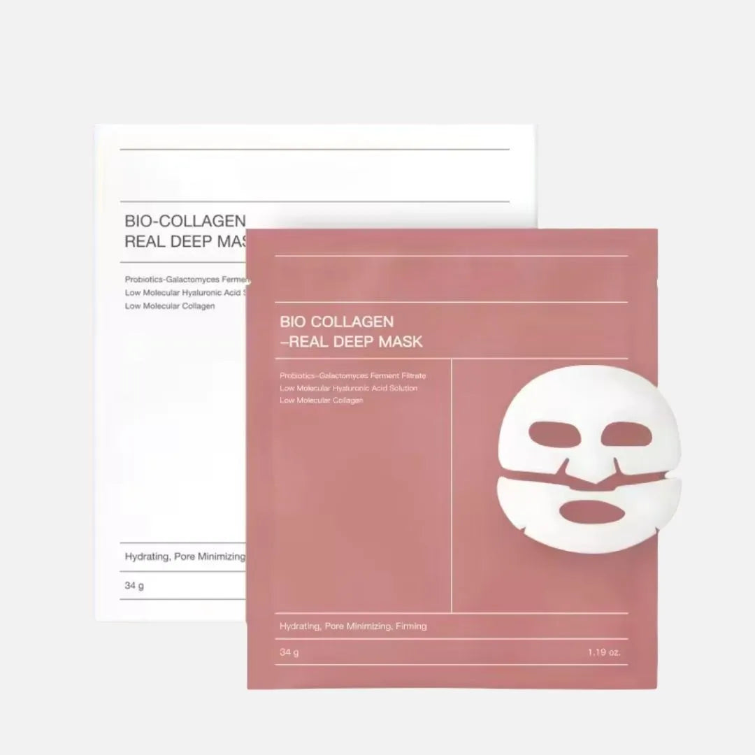 CollagenGlow™ – Masque hydratant & raffermissant intensif