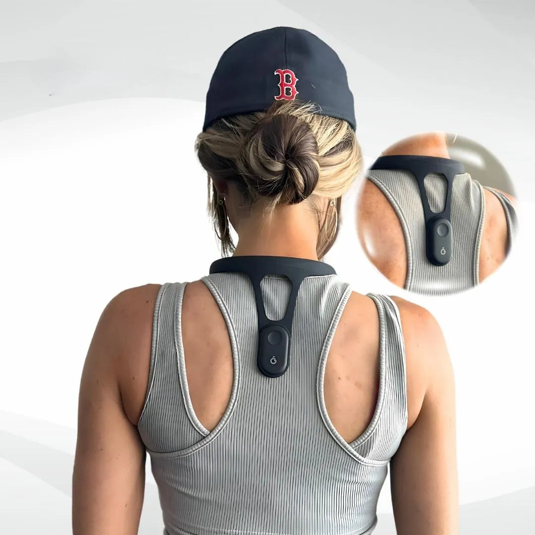 Postura™ – Correcteur de posture intelligent & discret