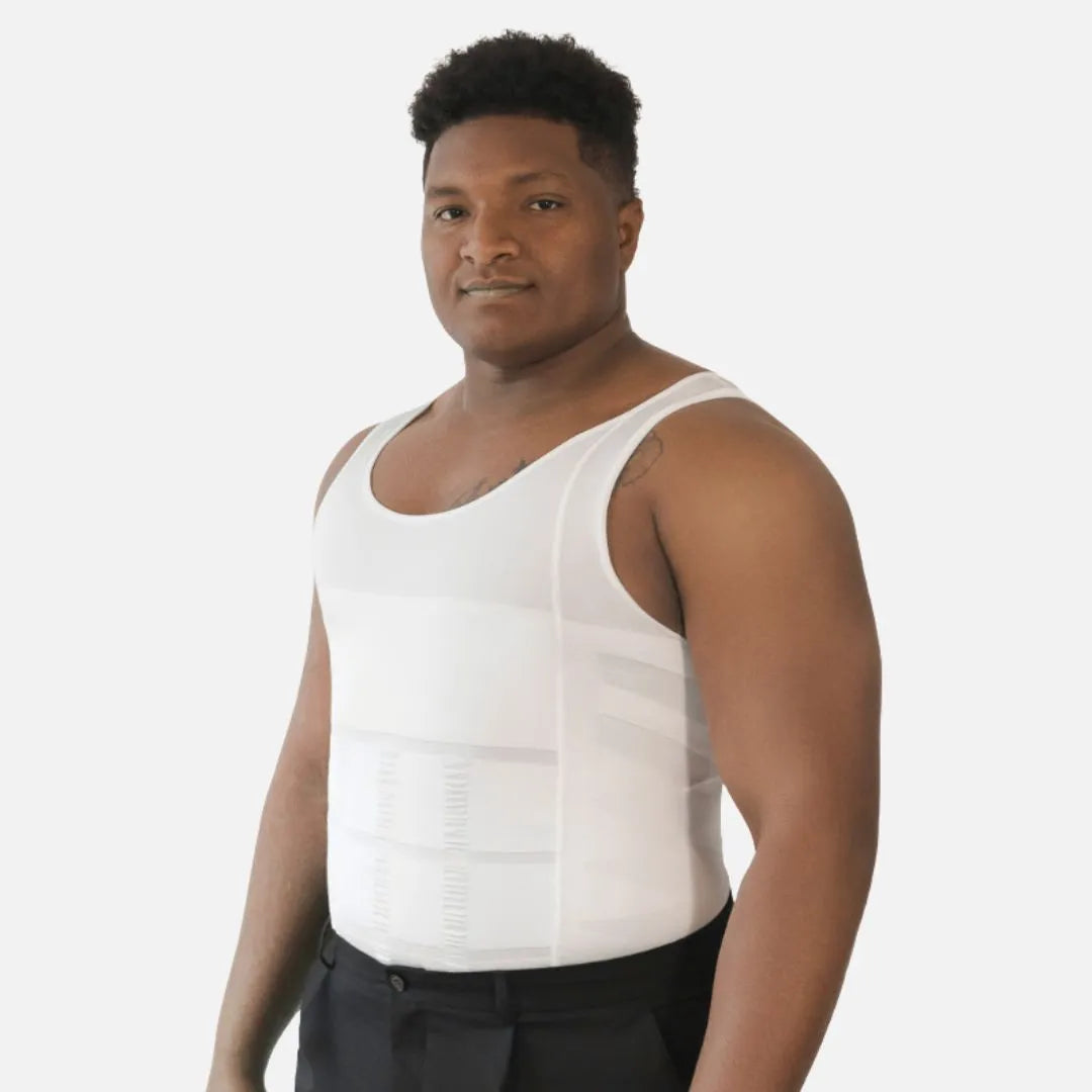 SculptWear™ – Débardeur gainant homme ventre plat instantané