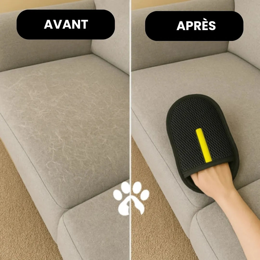 PetClean™ – Gant Anti-Poils Universel