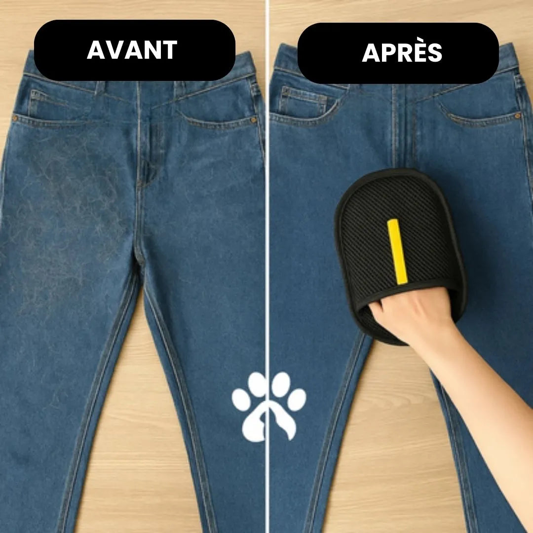 PetClean™ – Gant Anti-Poils Universel