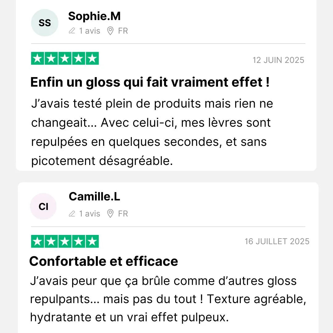 PlumpGloss™ – Des lèvres pulpeuses en 60s