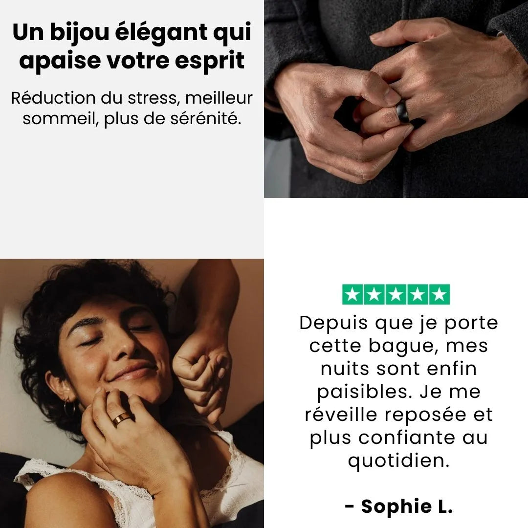 ZenRing™ – L’Anneau Magnétique Anti-Stress