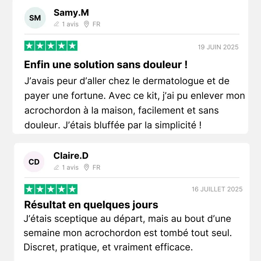 TagBuddy™ – Éliminateur d’acrochordons sans douleur