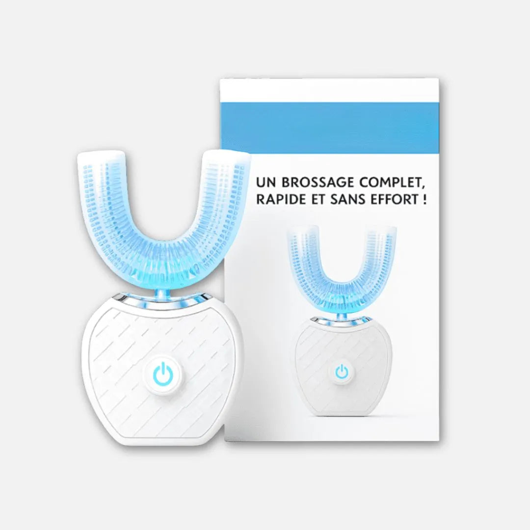 Brosse sonique anti-taches – Café, thé & tabac éliminés rapidement