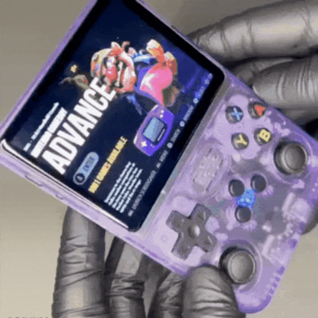 RetroPlay™ – Console portable 2000+ jeux intégrés