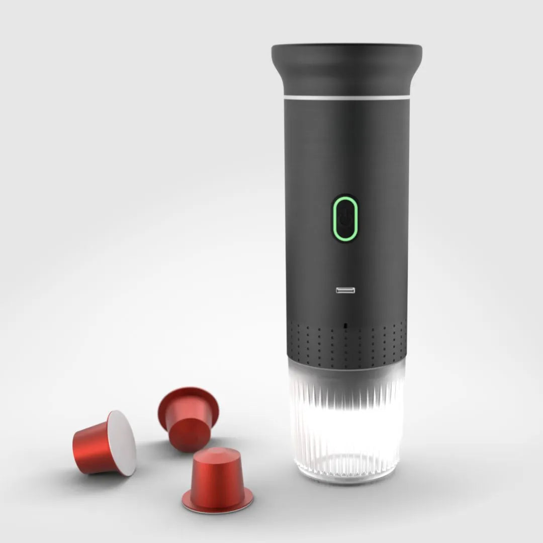 CaféGo™ – Expresso Instantané Portable