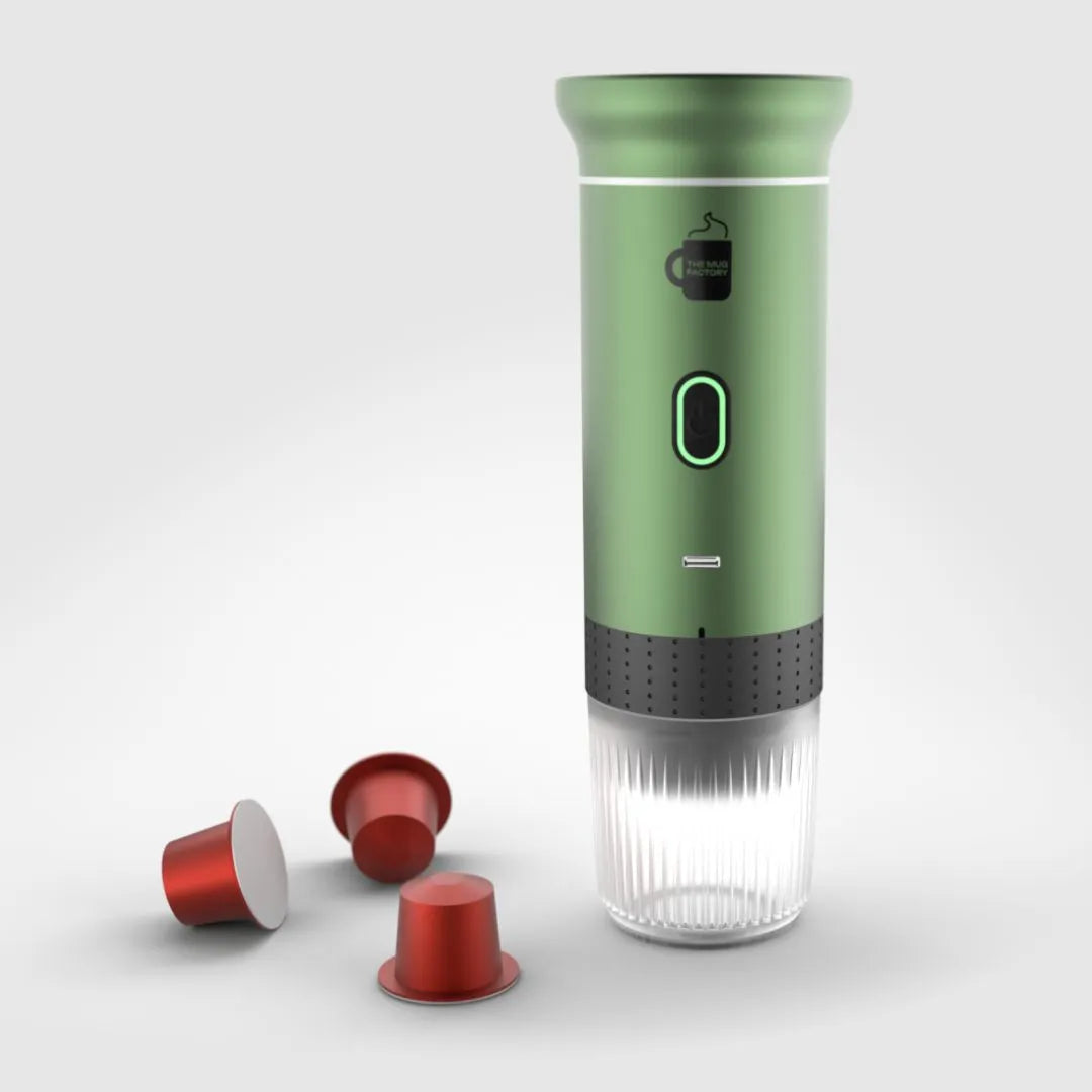 CaféGo™ – Expresso Instantané Portable