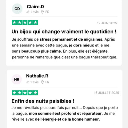 ZenRing™ – L’Anneau Magnétique Anti-Stress