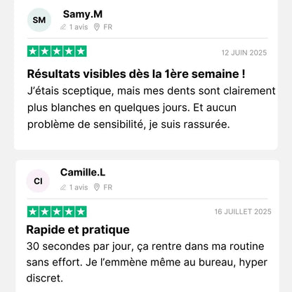 WhiteFlash™ – Des Dents Plus Blanches en 14 Jours