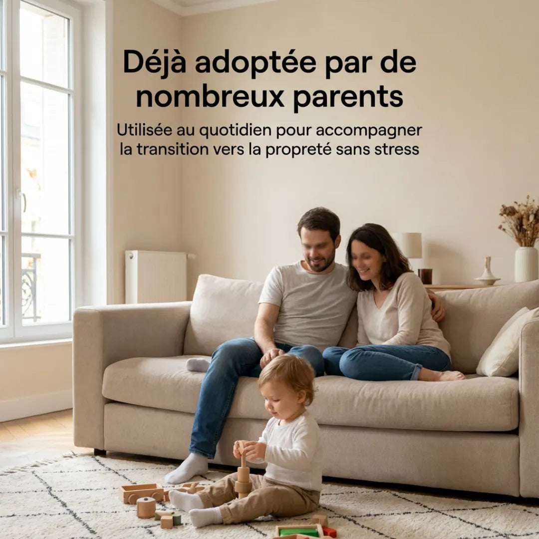 PottyFit™ – La culotte d’apprentissage réutilisable