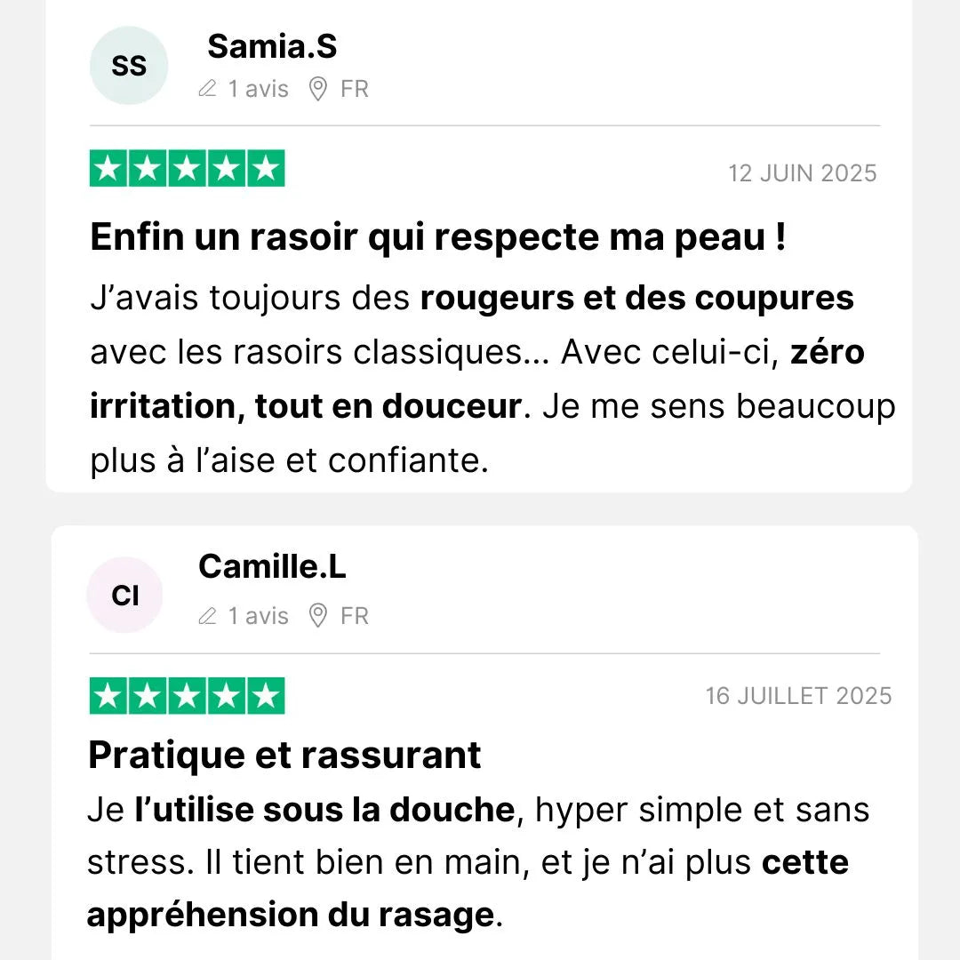 SkinEase™ – Rasoir 5-en-1 pour une Peau Lisse et Douce