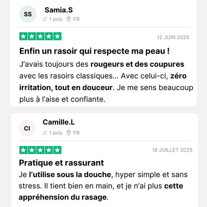 SkinEase™ – Rasoir 5-en-1 pour une Peau Lisse et Douce