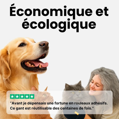 PetClean™ – Gant Anti-Poils Universel