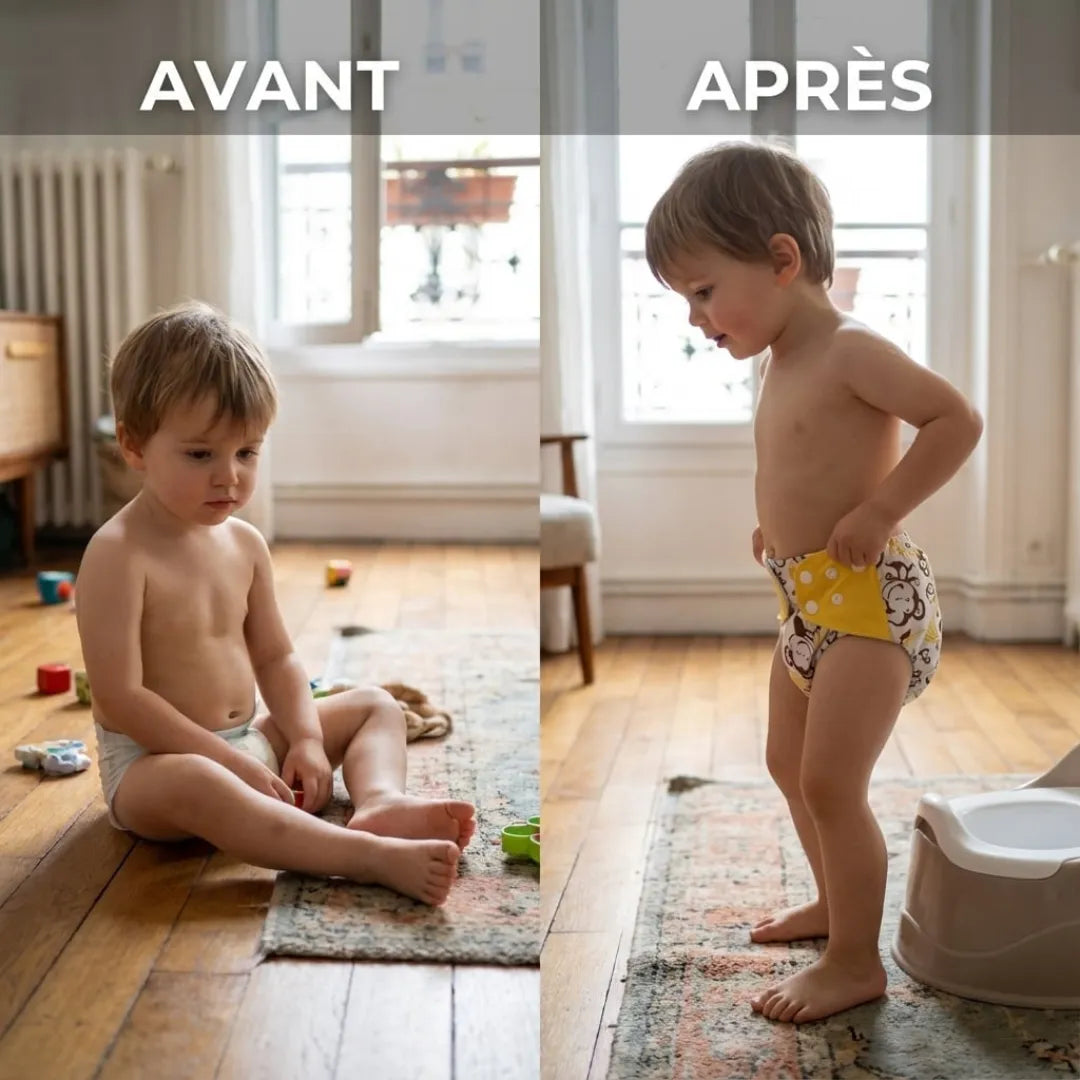 PottyFit™ – La culotte d’apprentissage réutilisable