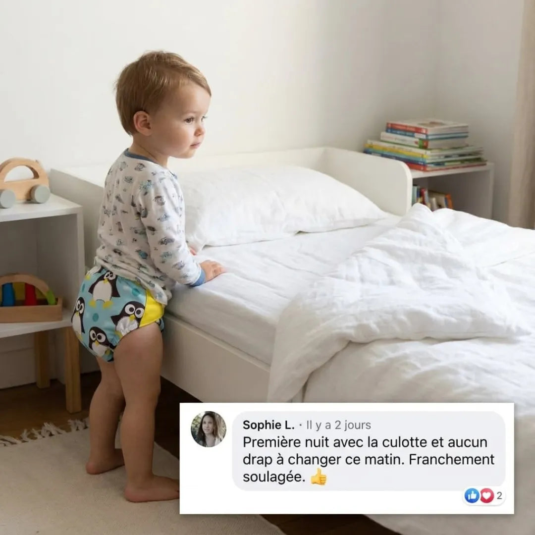 PottyFit™ – La culotte d’apprentissage réutilisable
