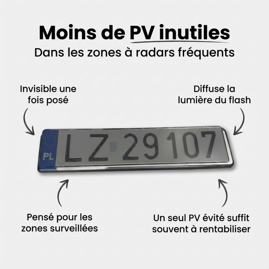 NoFlash™ — Limite l’impact des flashs