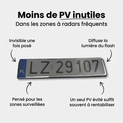 NoFlash™ — Limite l’impact des flashs