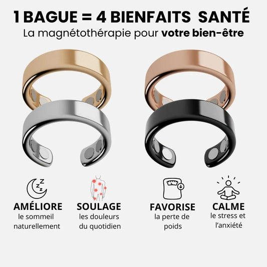 ZenRing™ – L’Anneau Magnétique Anti-Stress