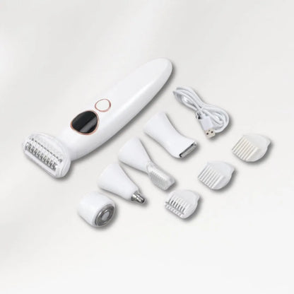 SkinEase™ – Rasoir 5-en-1 pour une Peau Lisse et Douce