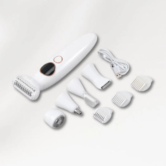 SkinEase™ – Rasoir 5-en-1 pour une Peau Lisse et Douce