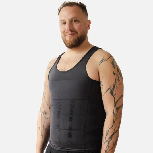 SculptWear™ – Débardeur gainant homme ventre plat instantané