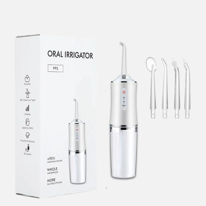 SmileJet™ – Dents Plus Propres en Profondeur