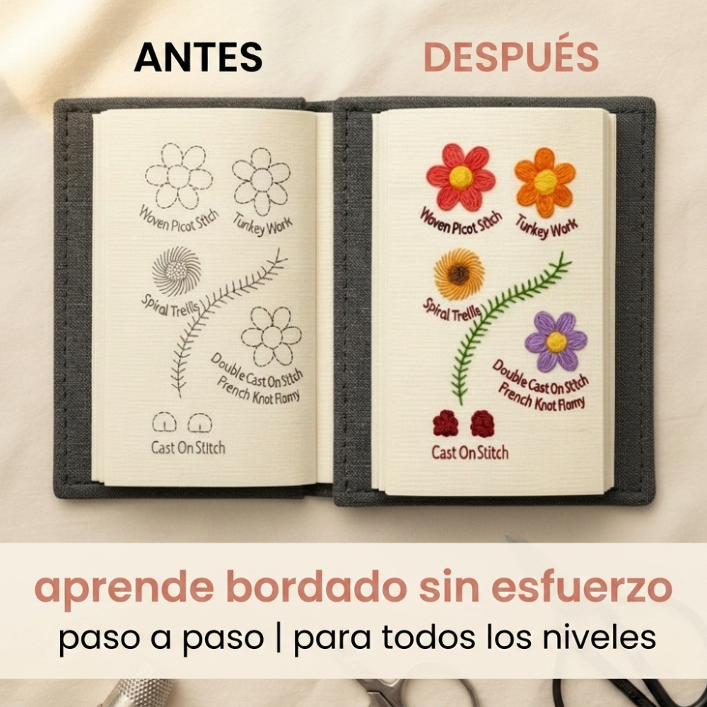 libro de bordado
