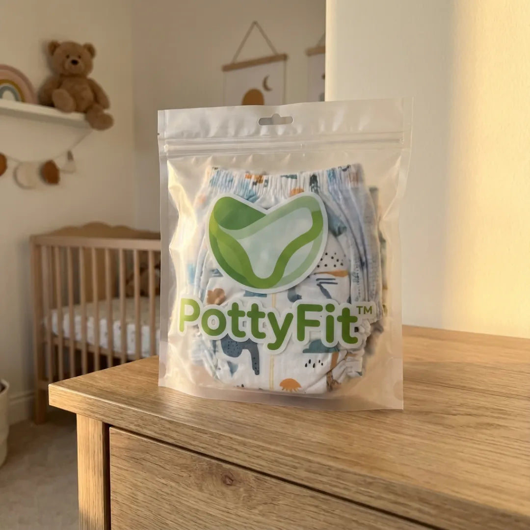 PottyFit™ – La culotte d’apprentissage réutilisable