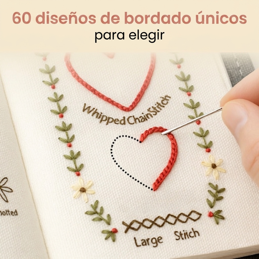 libro de bordado