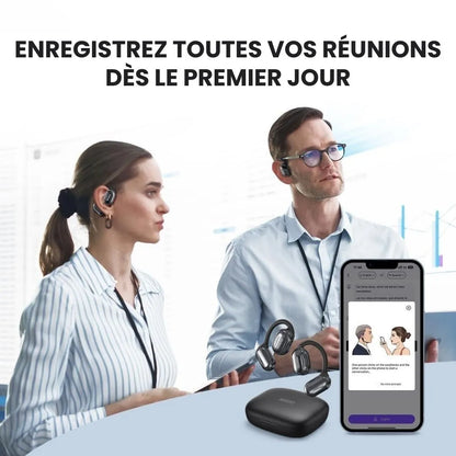 Écouteurs Traducteurs Instantanés™ – 40 Langues en Temps Réel