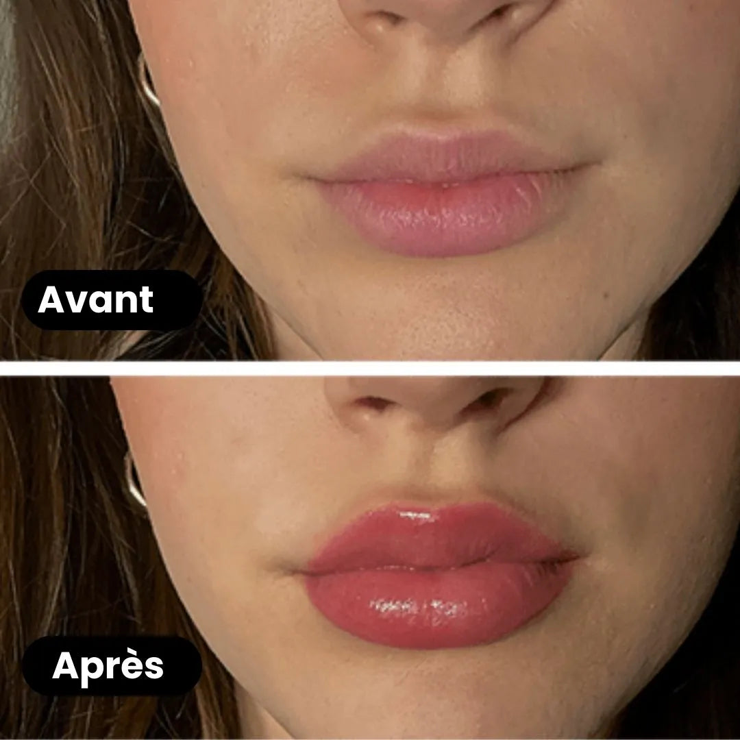PlumpGloss™ – Des lèvres pulpeuses en 60s