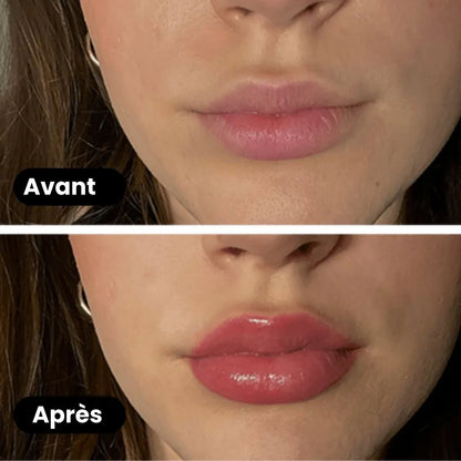 PlumpGloss™ – Des lèvres pulpeuses en 60s