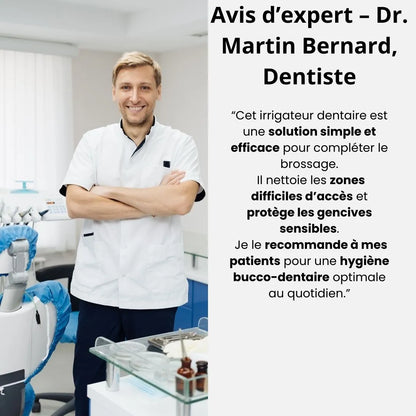 SmileJet™ – Dents Plus Propres en Profondeur