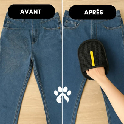 PetClean™ – Gant Anti-Poils Universel