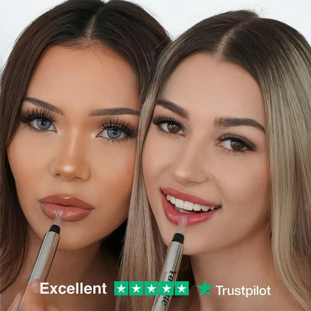 PlumpGloss™ – Des lèvres pulpeuses en 60s