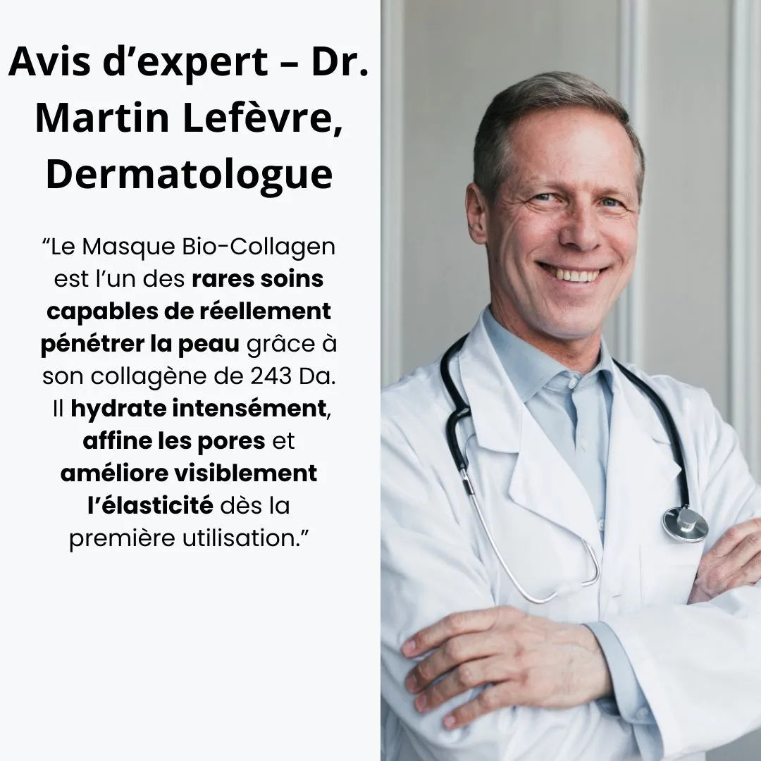 CollagenGlow™ – Masque hydratant & raffermissant intensif