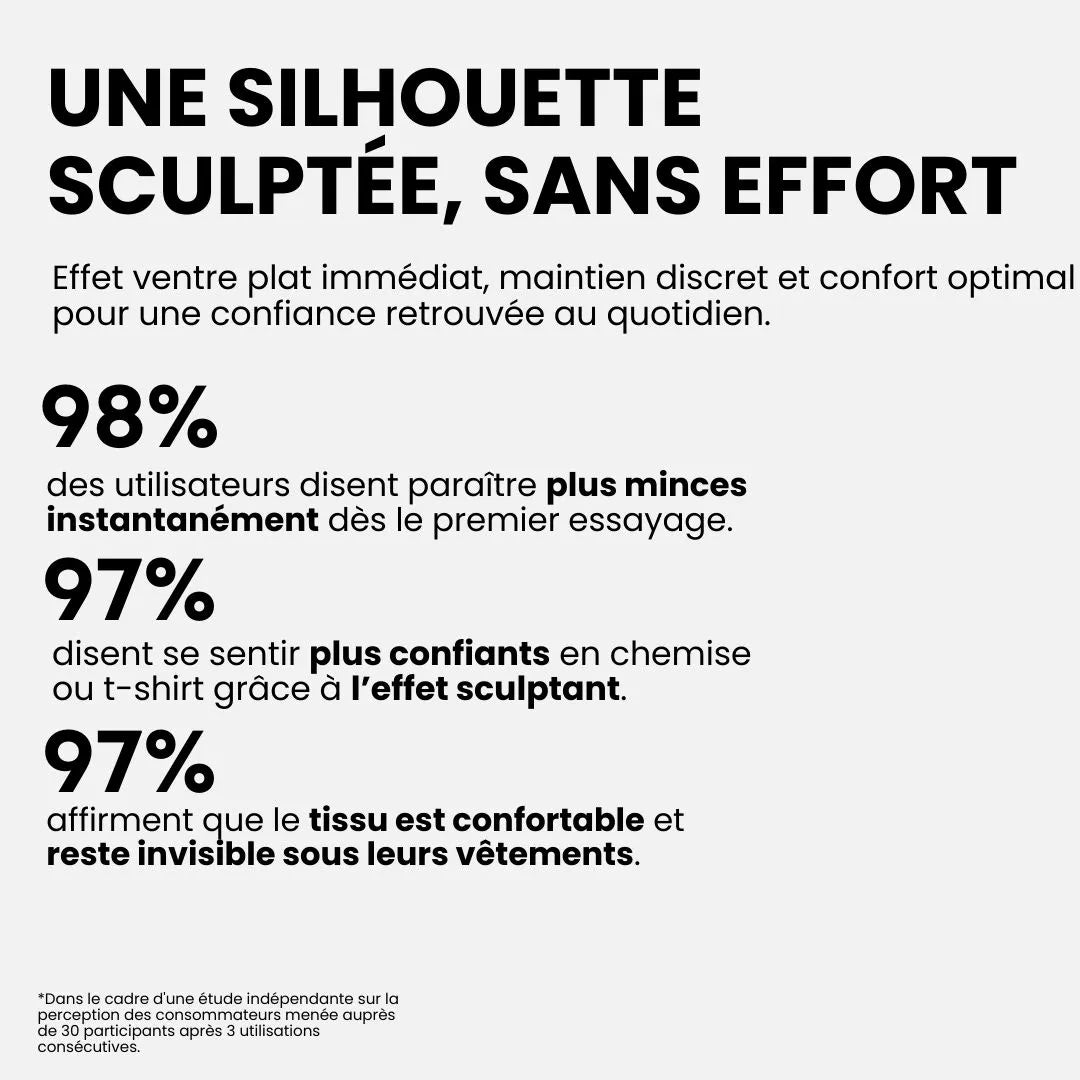 SculptWear™ – Débardeur gainant homme ventre plat instantané