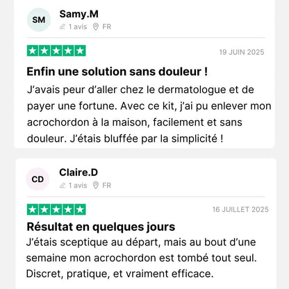 TagBuddy™ – Éliminateur d’acrochordons sans douleur