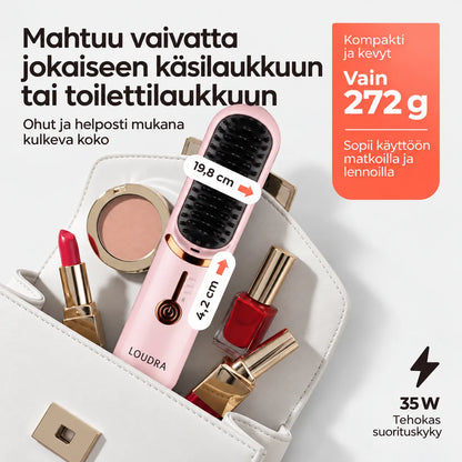 Loudra FineHeat™ 3 | Langaton suoristusharja