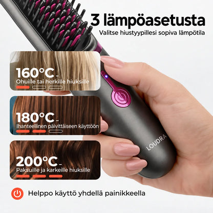 Loudra FineHeat™ 3 | Langaton suoristusharja