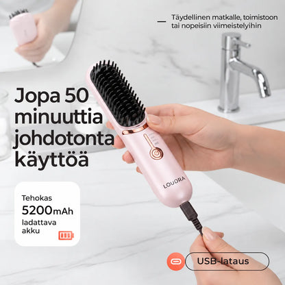 Loudra FineHeat™ 3 | Langaton suoristusharja