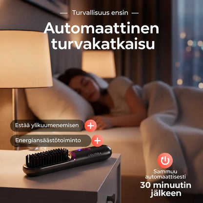Loudra FineHeat™ 3 | Langaton suoristusharja