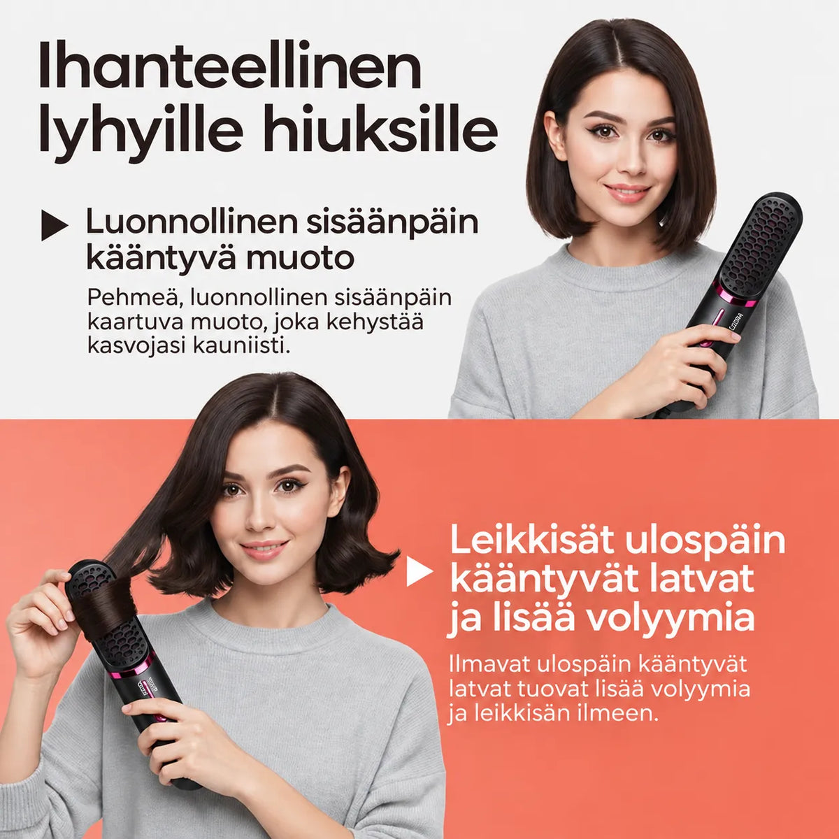 Loudra FineHeat™ 3 | Langaton suoristusharja