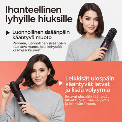 Loudra FineHeat™ 3 | Langaton suoristusharja