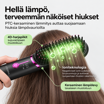 Loudra FineHeat™ 3 | Langaton suoristusharja
