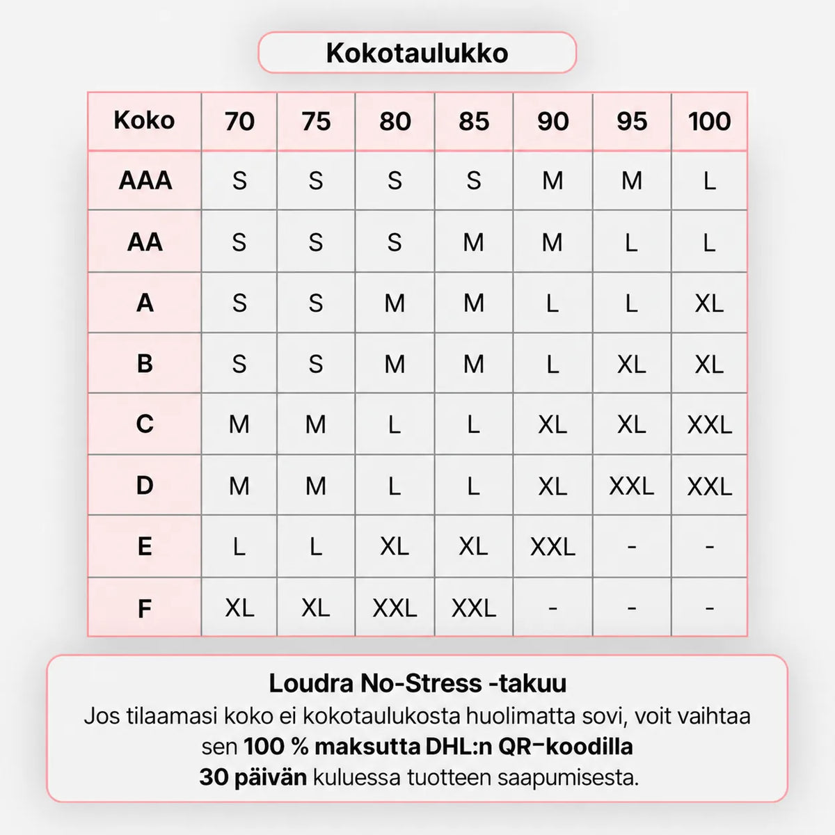 Loudra Comfort-rintaliivi – saumaton ja kaaritueton